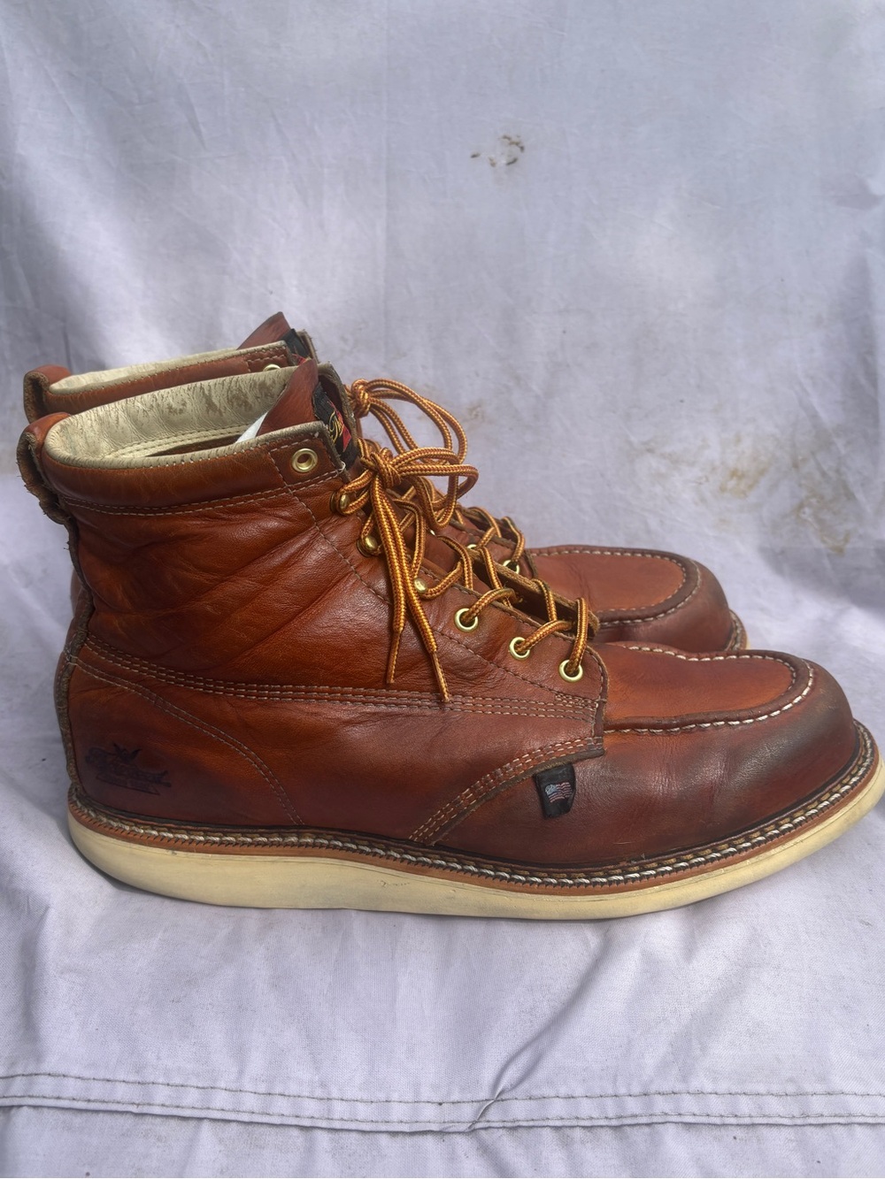 Thorogood 6” Moc Toe Work Boot - American Heritage series